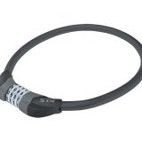 Lock KLS CRYPT BLACK, 80cm