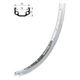 Rim KELLYS WASPER, 36H, AV, 24" silver