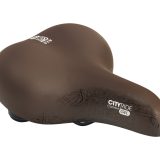 Saddle KLS CITYRIDE 017 GEL, brown