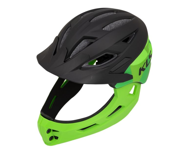 Helmet SPROUT black-green  SMALL