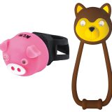 Lighting set KLS ANIMAL, brown/pink