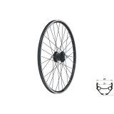 Wheel front KLS DRAFT Dynamo V-brake, 26", black
