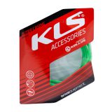Outer casing for brake cables KLS 250 cm, green, 1pc