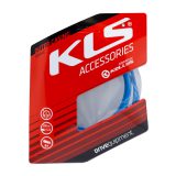 Outer casing for brake cables KLS 250 cm, blue, 1pc