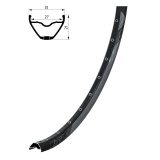 Rim KLS VALOR 2 DSC, 32H, 1 Nit, FV, 27,5" black