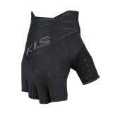 Gloves KLS Cutout short, black, S