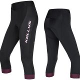 Cycling Shorts KELLYS MADDIE 2 3/4 with Padding bordo - XXL