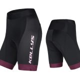 Cycling Shorts KELLYS MADDIE 2 with Padding bordo - L