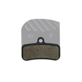 Spare Brake Pads KLS D-16 Radiator, organic (pair)