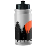 Bottle TRACE 022 Forest Semi-transparent White 0,55l