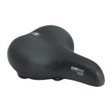 Saddle KLS CITYRIDE 017 GEL, black