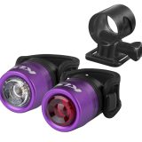Lighting set rechargeable KLS IO USB set, purple