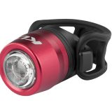 Headlight rechargeable IO USB Front, red
