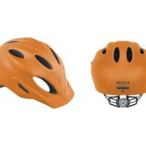 Helmet SLEEK juicy orange M/L