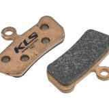 Brake Pads KLS D-17S, sintered (pair)