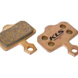 Brake Pads KLS D-01S, sintered (pair)