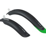 Mudguards KLS FOGGY black-green