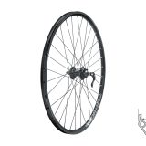 Wheel front KLS DRAFT DSC F, 28/29", black