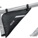 Frame Bag KLS TRIANGLE ECO, large, black
