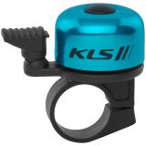 Bicycle bell KLS BANG 10 blue (OEM packaging)