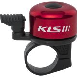 Bicycle bell KLS BANG 10 red (OEM packaging)