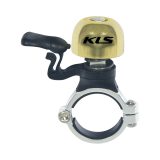 Bicycle bell KLS BANG 50 gold