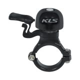 Bicycle bell KLS BANG 50 black
