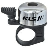 Bike Bell KLS BANG 10 - silver (OEM packaging)