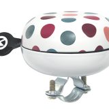 Bicycle bell KELLYS Bell 80 colorfull dots