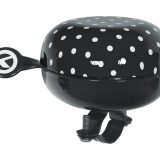 Bicycle bell KELLYS Bell 80 black dots