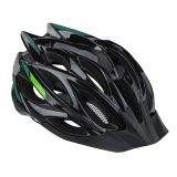 Helmet DYNAMIC 019 black-green S/M
