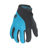 Gloves Flow, long fingers, blue, XXL