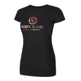 T-Shirt KELLYS FLOWER POWER  short sleeve Black - M