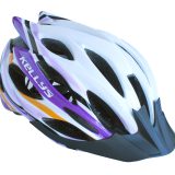 Helmet Dynamic white-alpine purple M/L