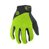 Gloves Hypno, long fingers, lime, XXL
