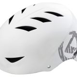 Helmet JUMPER 018 white-grey S/M