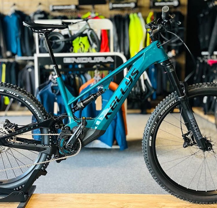 KELLYS Theos F50 Teal L 29"/27.5" 725Wh