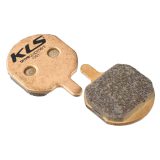 Brake Pads KLS D-08S, sintered (pair)