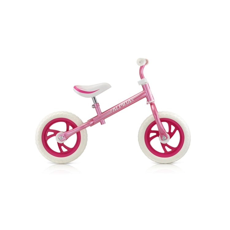 Balance bike ALPINA TORNADO  Pink