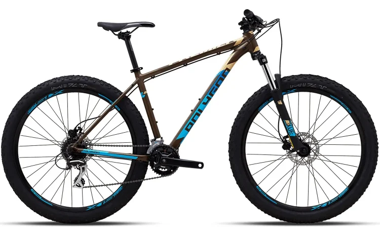 Polygon Premier 4 - Blue/ Dark Sand - 27.5 inch Mountain Bike Large