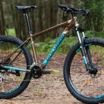 Polygon Premier 4 - Blue/ Dark Sand - 27.5 inch Mountain Bike Large - Image 8