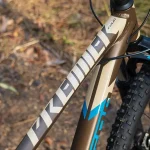 Polygon Premier 4 - Blue/ Dark Sand - 27.5 inch Mountain Bike Large - Image 2
