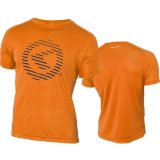 T-shirt short sleeve KELLYS ACTIVE orange - XXL