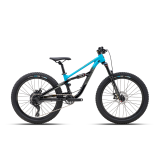 Polygon Siskiu D24 Blue-Black Mechanical Brakes