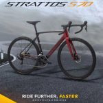 STRATTOS S7 DISC Red