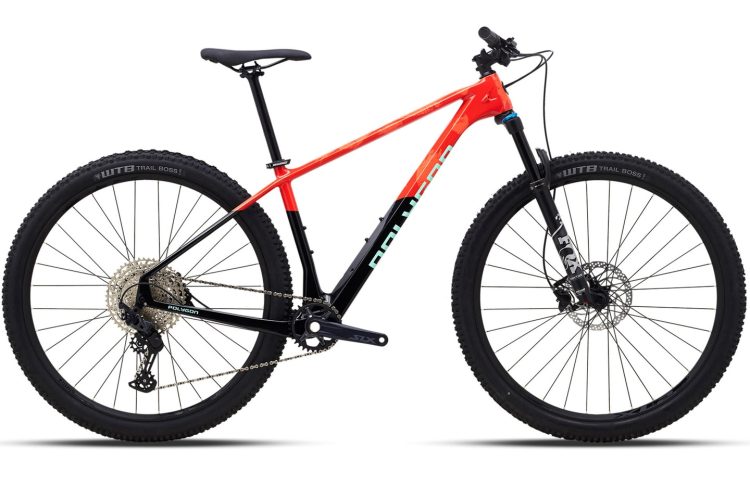 SYNCLINE C5 RED BLACK 29"