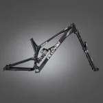 Pedroni Mate Frameset with EXT Rear and Front Suspension