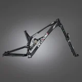Pedroni Mate Frameset with EXT Rear and Front Suspension