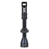 Tubeless valves set INSERT BRO FV 44mm black