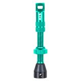 Tubeless valves set INSERT BRO FV 44mm GREEN
